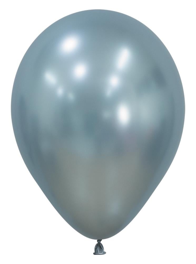 5" Silk Arctic Blue (50 Stk.)