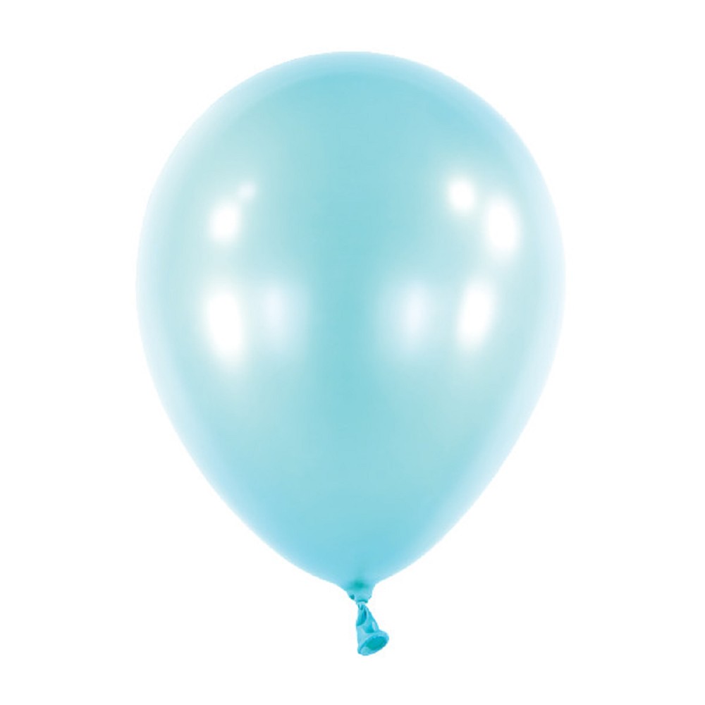 18" Pearl Pastel Blue (25 Stück)