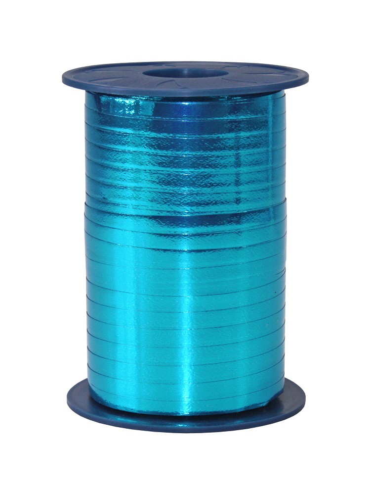 Polyband 5mm Metallic Türkis (400m)