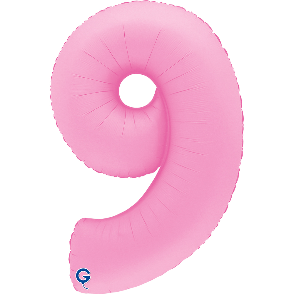 40" Folienzahl "9" Soft Matte Sakura Pink