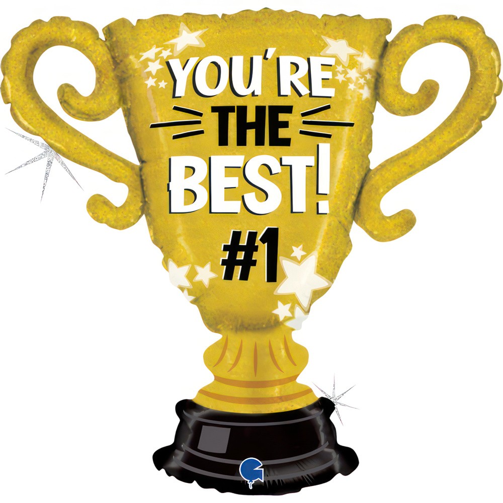 28" You're the Best! #1 Pokal