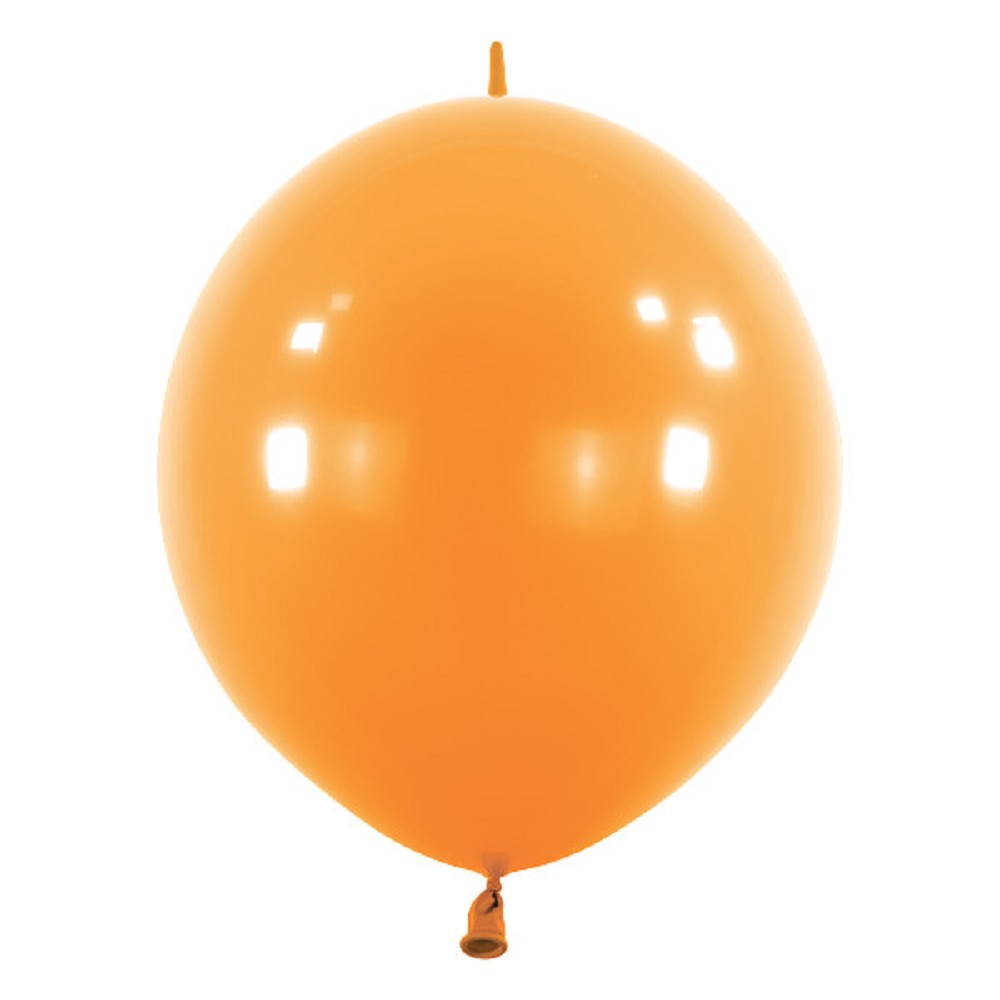 6" Link Standard Tangerine (100 Stück)