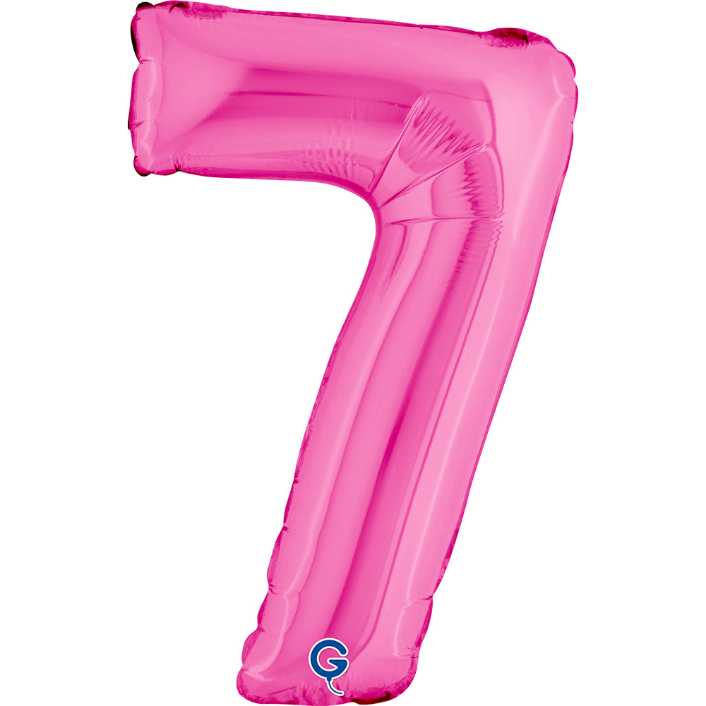 14" Folienzahl "7" Fuxia