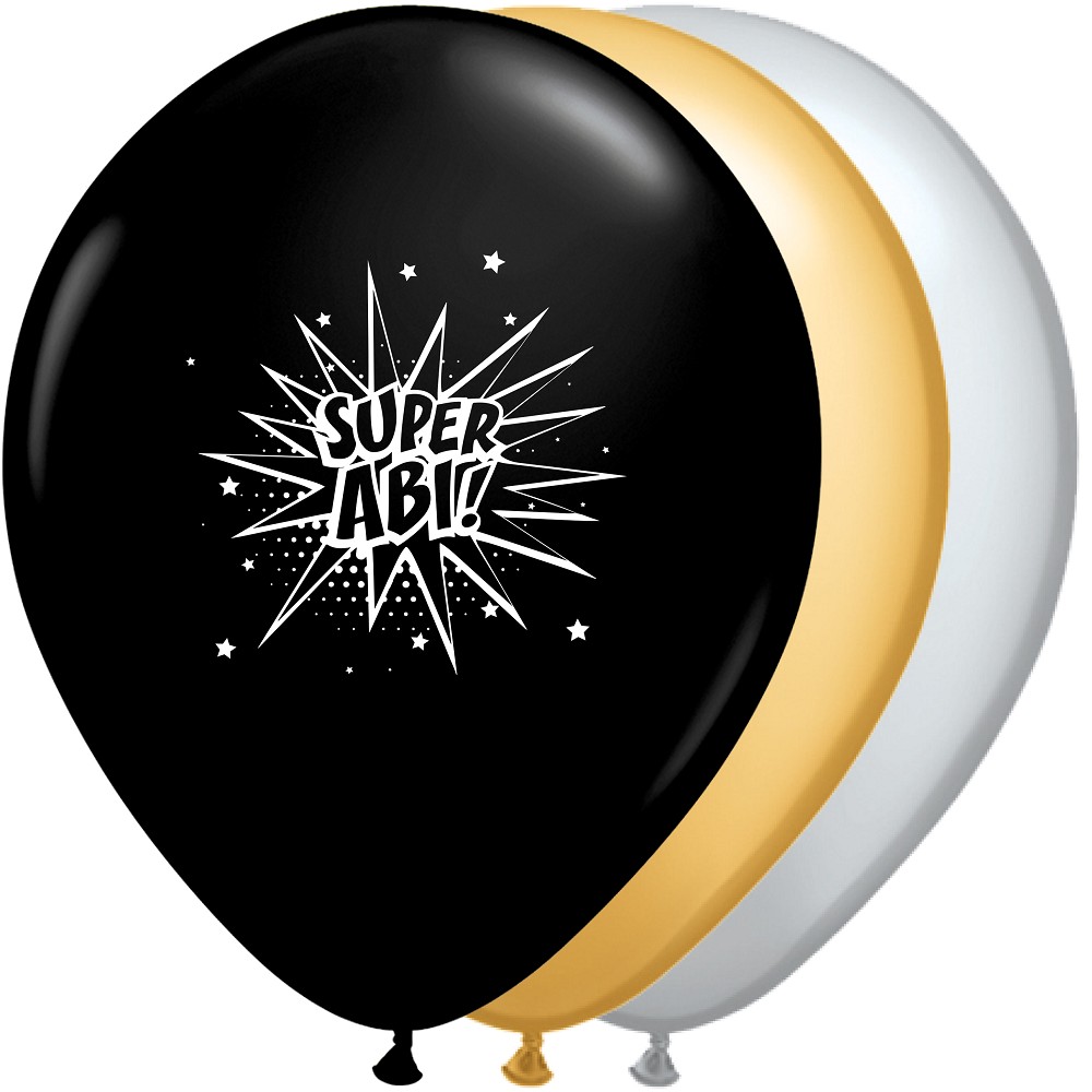 11" Super ABI Sortiert (25 Stück)