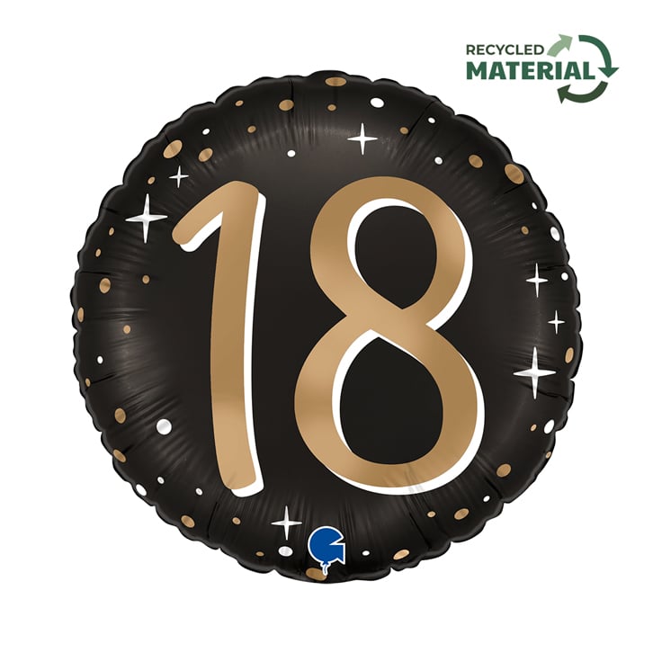 18" Sparkling "18"