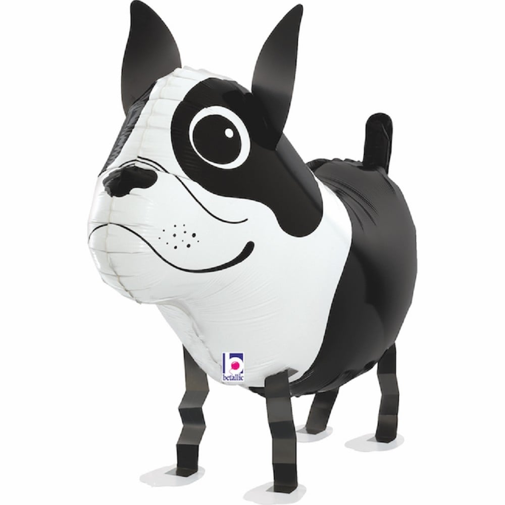 19" Walking Pet "Boston Terrier"