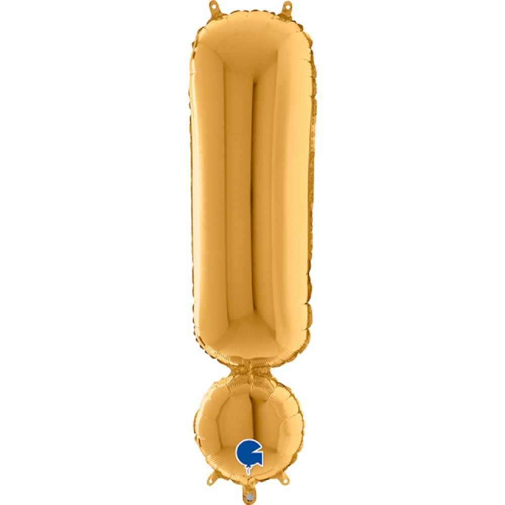 40" Symbol "!" Gold (Altgold)