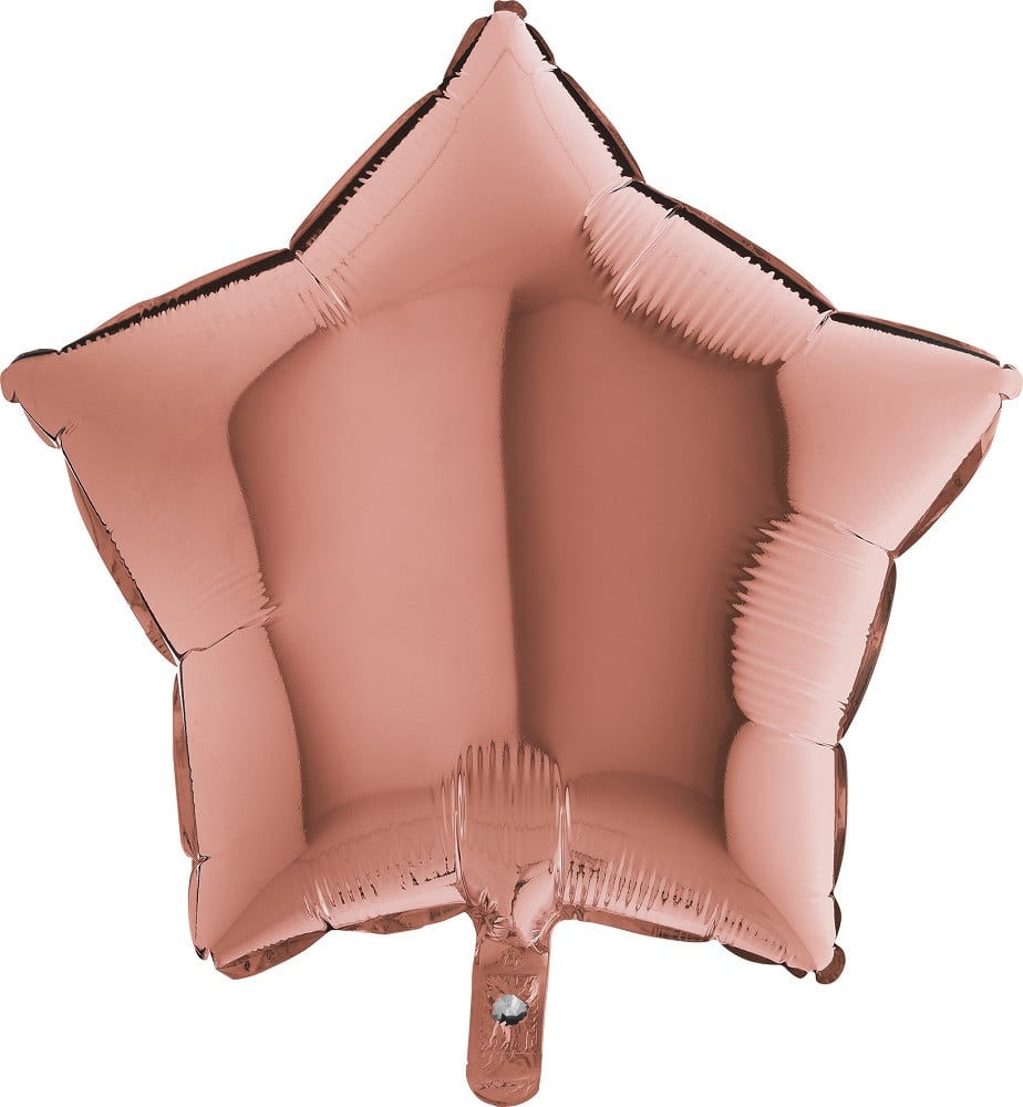 18" Stern Rose Gold (unverpackt)