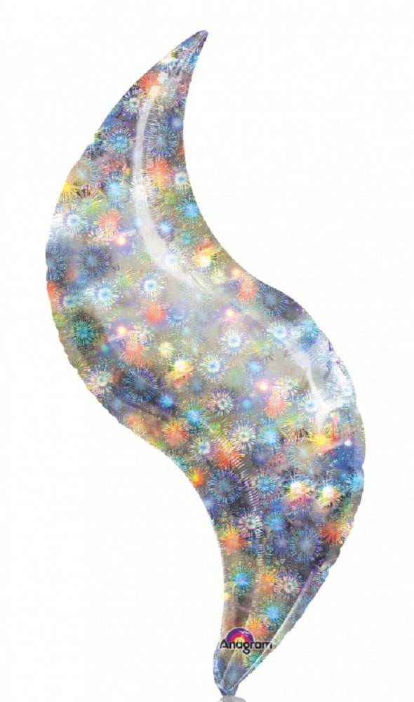 36" Welle Holographie