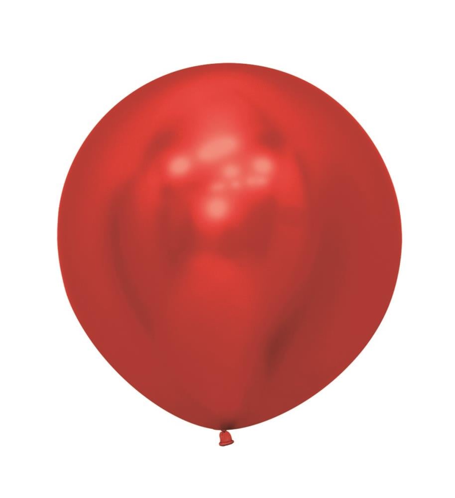 24" Reflex - Red  (3 Stück)