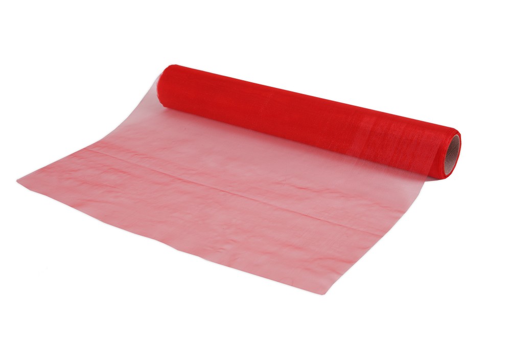 Organza rot 10m