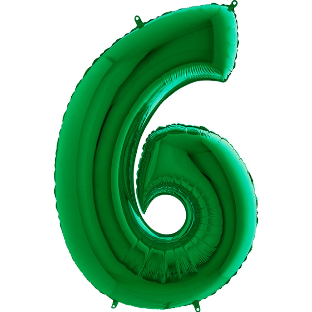 40" Folienzahl "6" Green