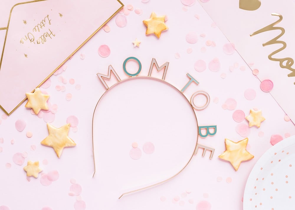 Haarreif - Mom to be - 19x18cm - 1 Stk.