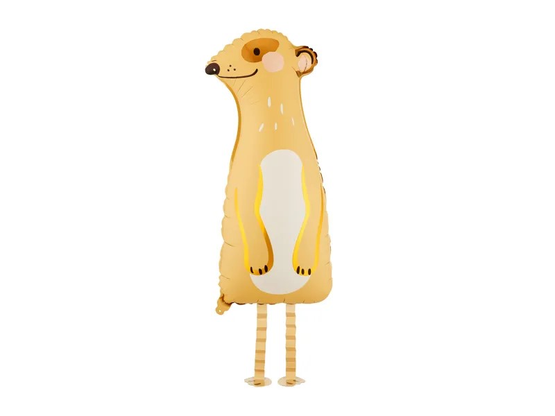 28" Standing Meerkat  (28x70 Cm)