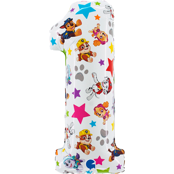 26“ Paw Patrol  Number 1