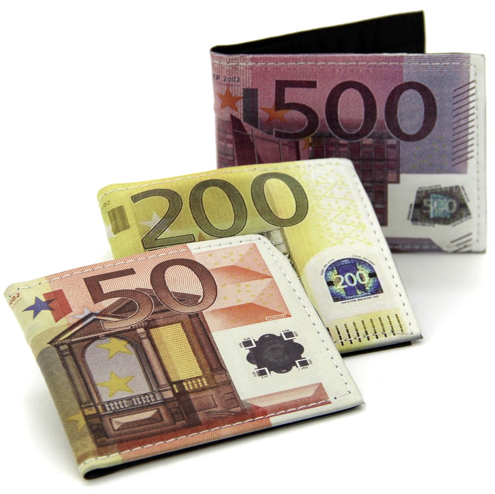 Euroschein Portemonnaie sort.