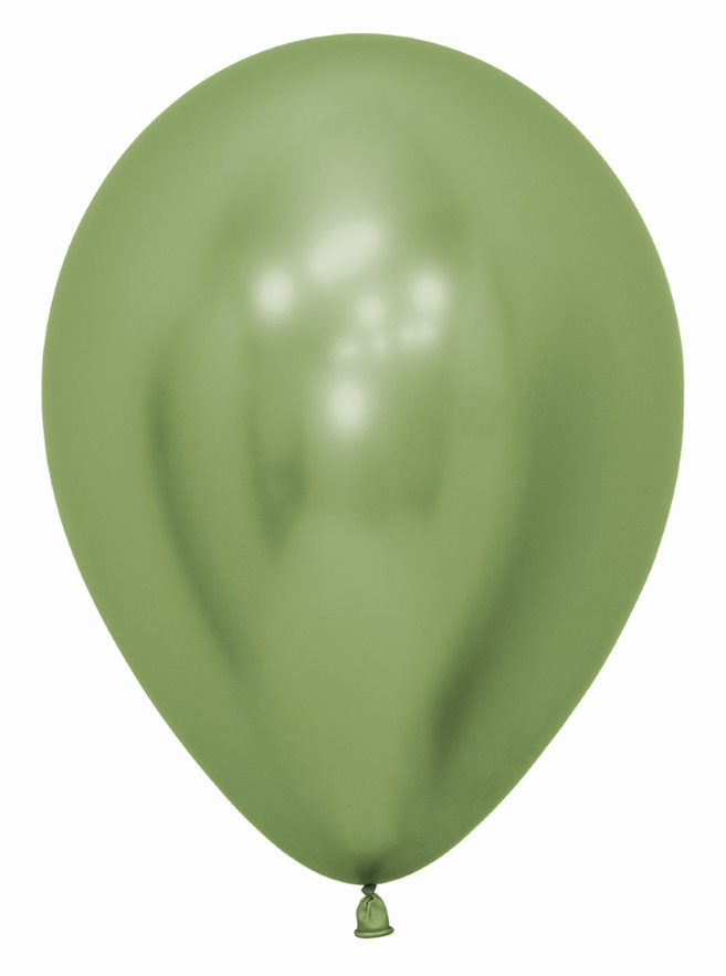 5" Reflex - Lime Green (50 Stück)