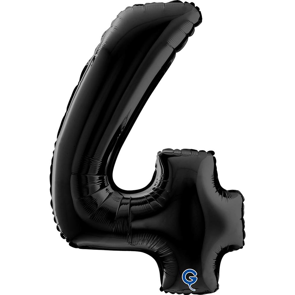 26" Folienzahl "4" Black
