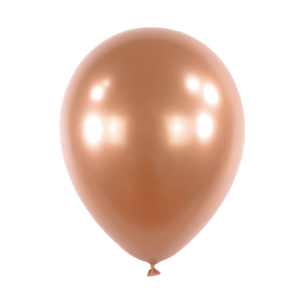 11" Satin Luxe Rose Copper (50 Stück)