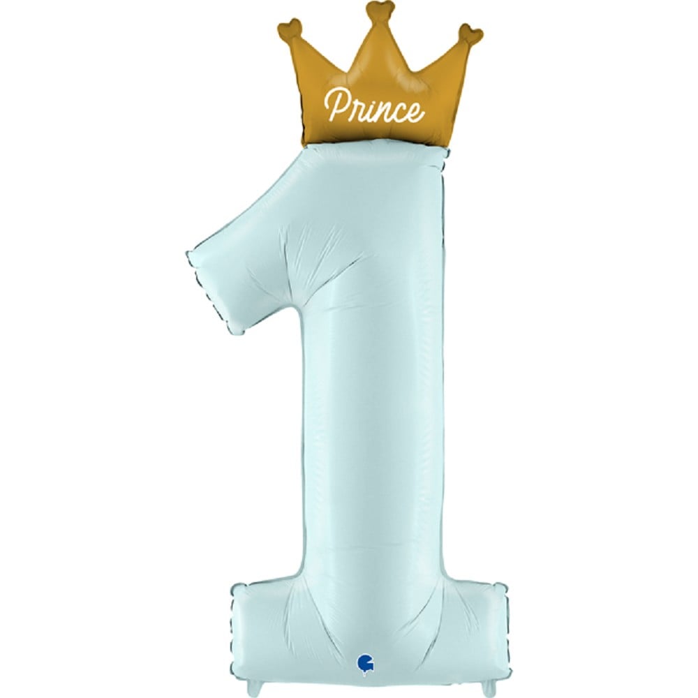 46" My 1st Birthday Prince