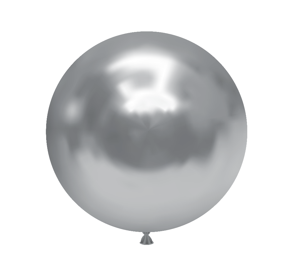 24" Effect Silvery (3 Stück)