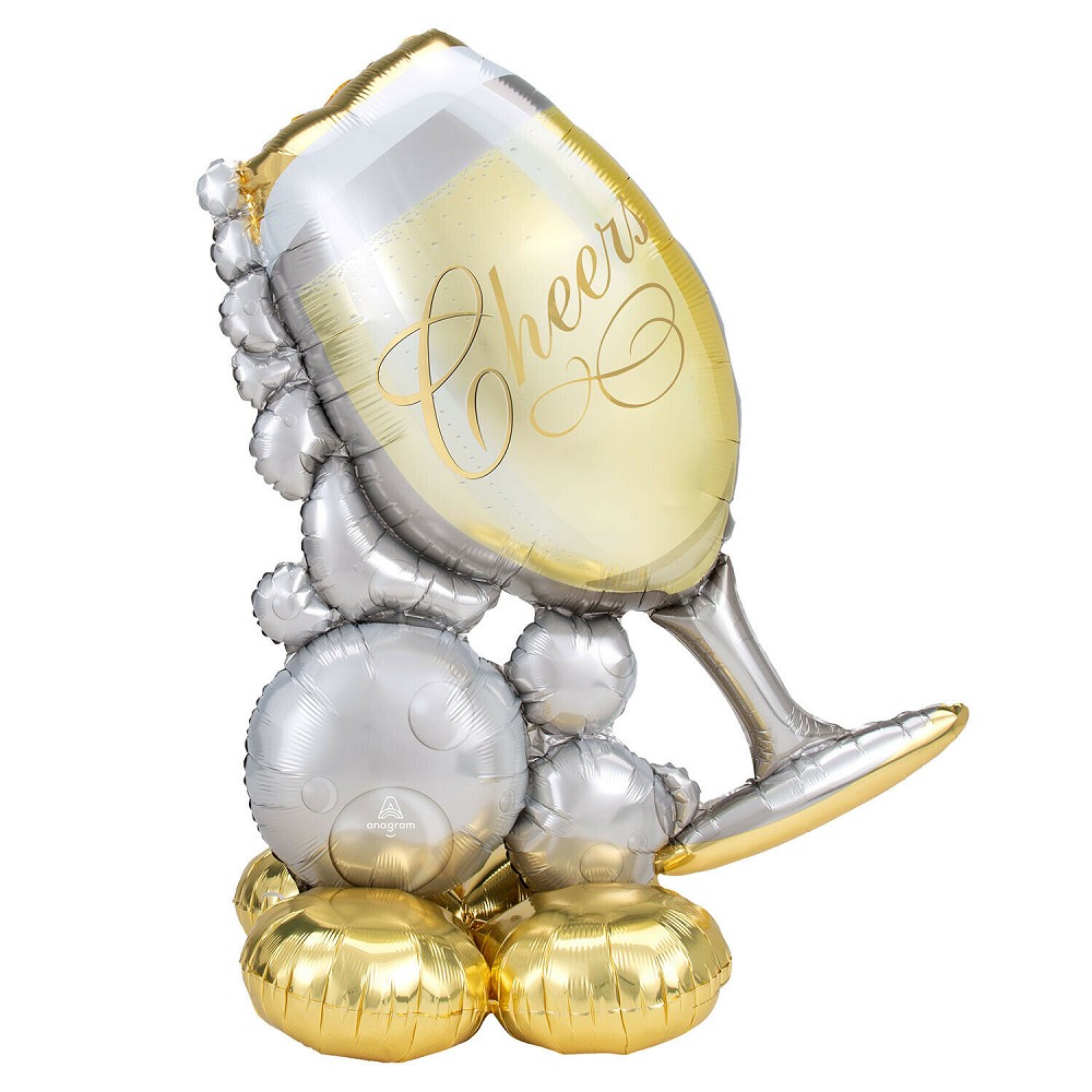51" AirLoonz Bubbly Wine Glass