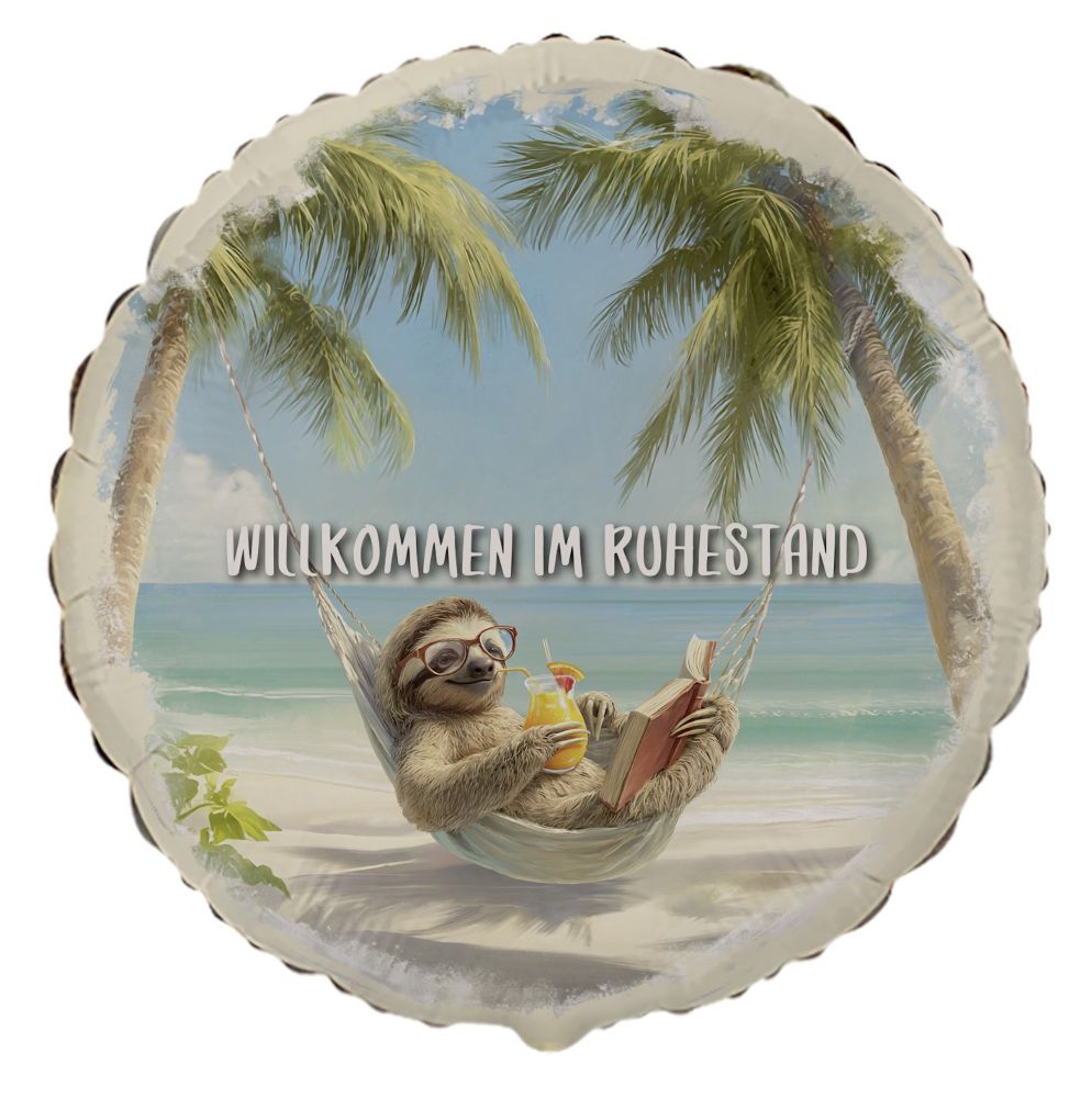 18" Willkommen im Ruhestand