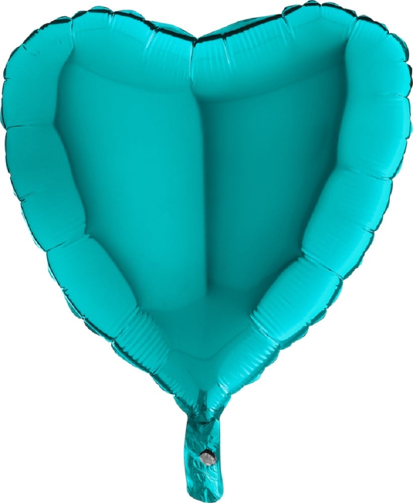 18" Herz Tiffany (unverpackt)