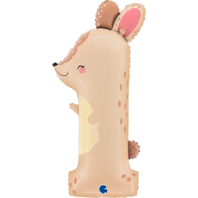 38" The Puppyloons - Number 1 Bunny