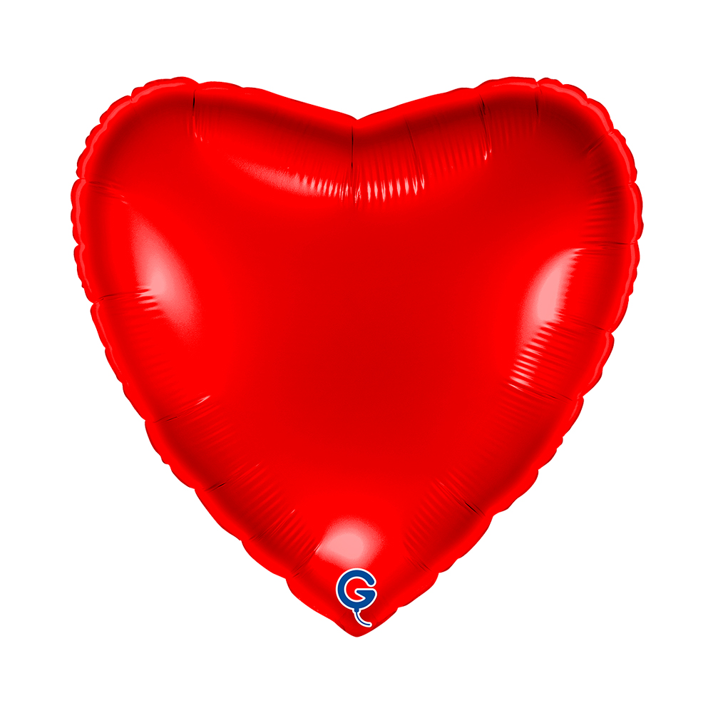 22" Herz Red (unverpackt)