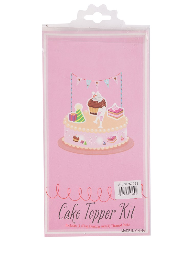 Tortendeko-Set Kuchen Mix