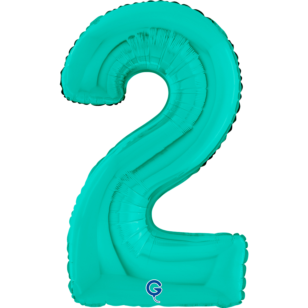 26" Folienzahl "2" Tiffany