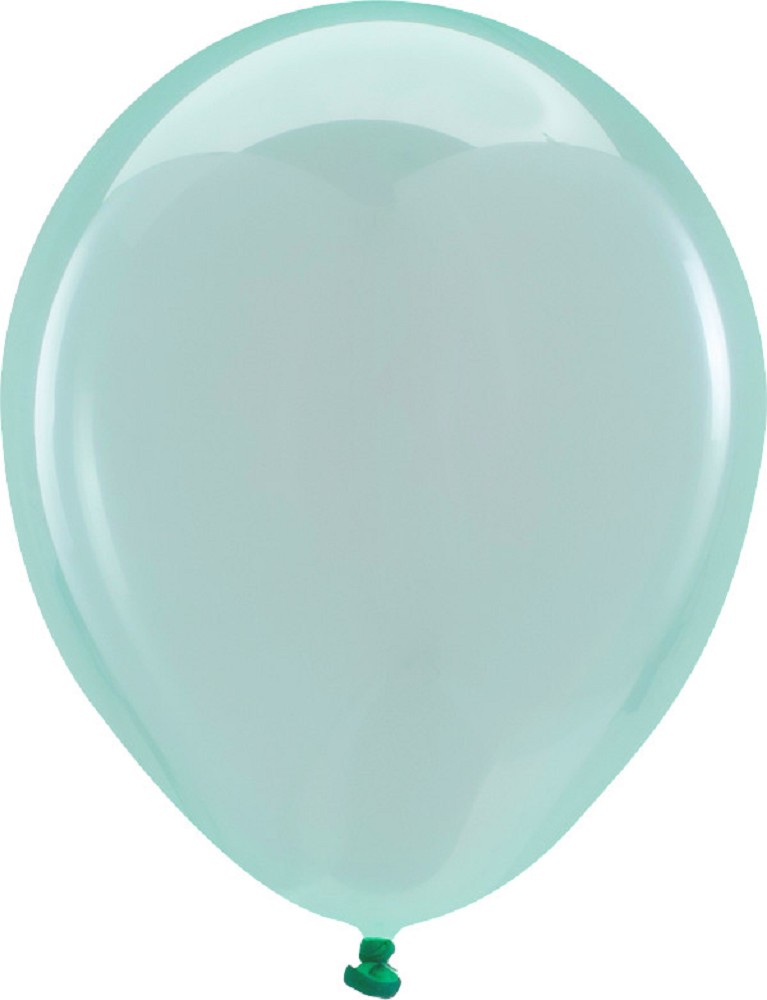 5" Crystal Clearz Green (100 Stück)