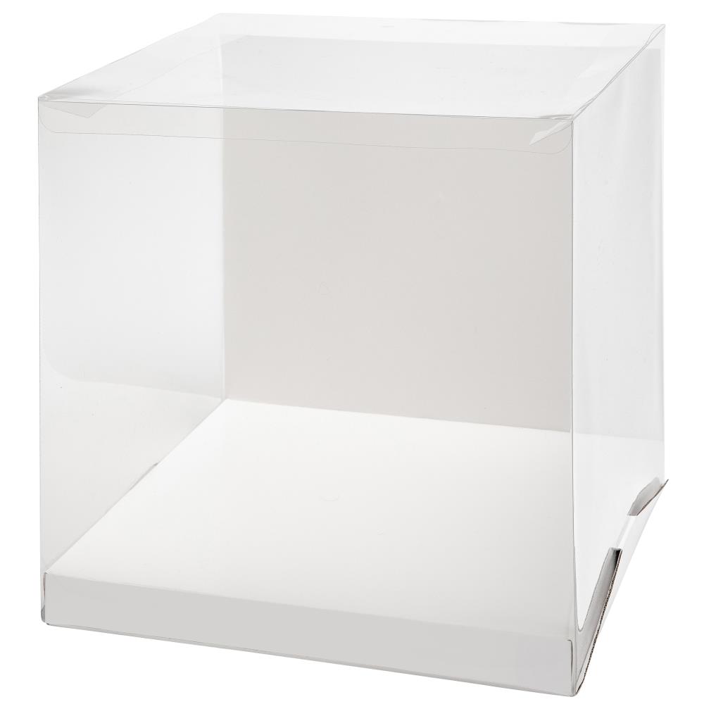 Verpackungskarton mit herausnehmbarer Rückwand (30x30x30)