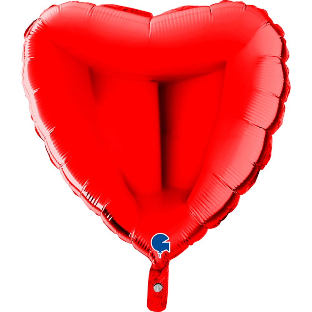 22" Herz Red (unverpackt)