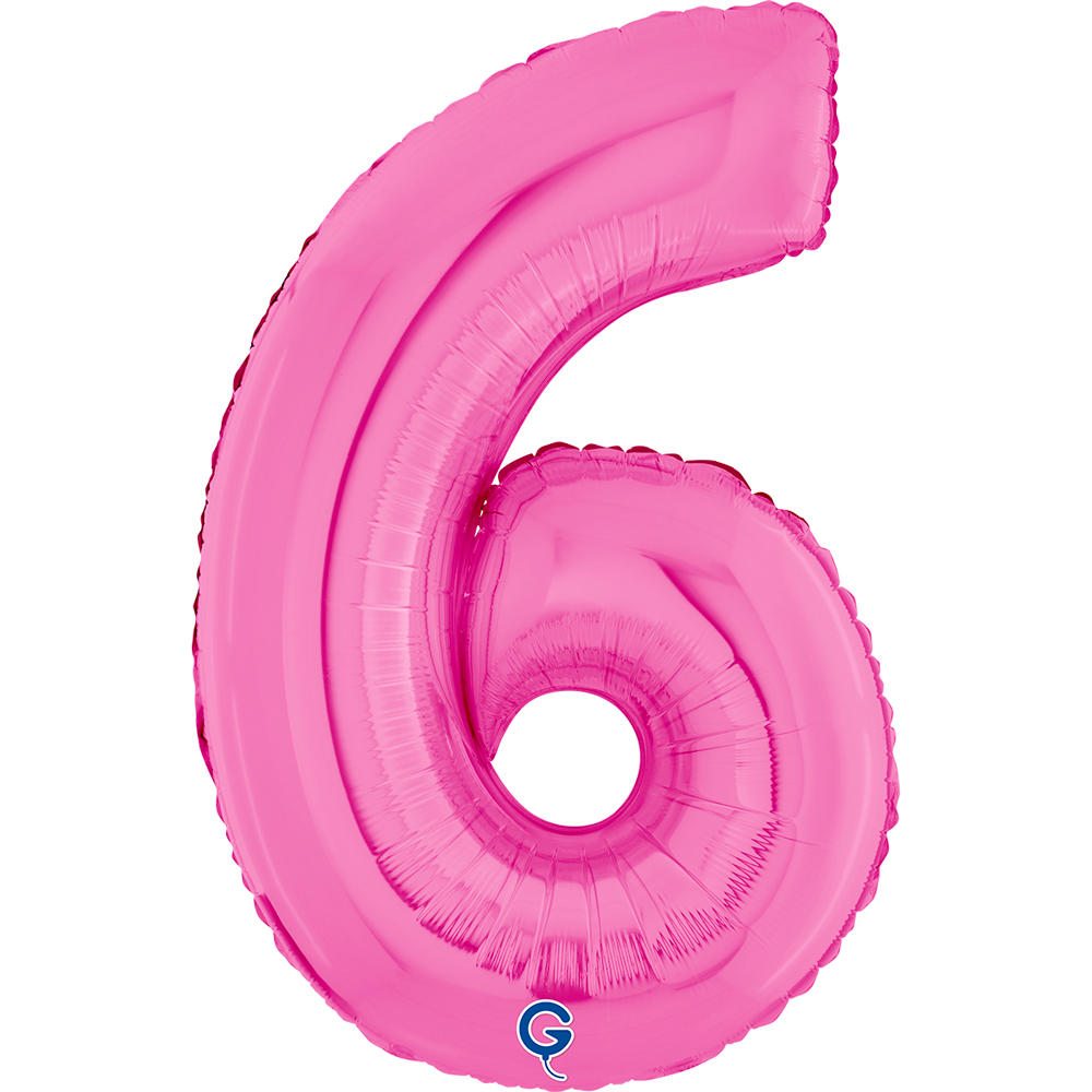 26" Folienzahl "6" Fuxia
