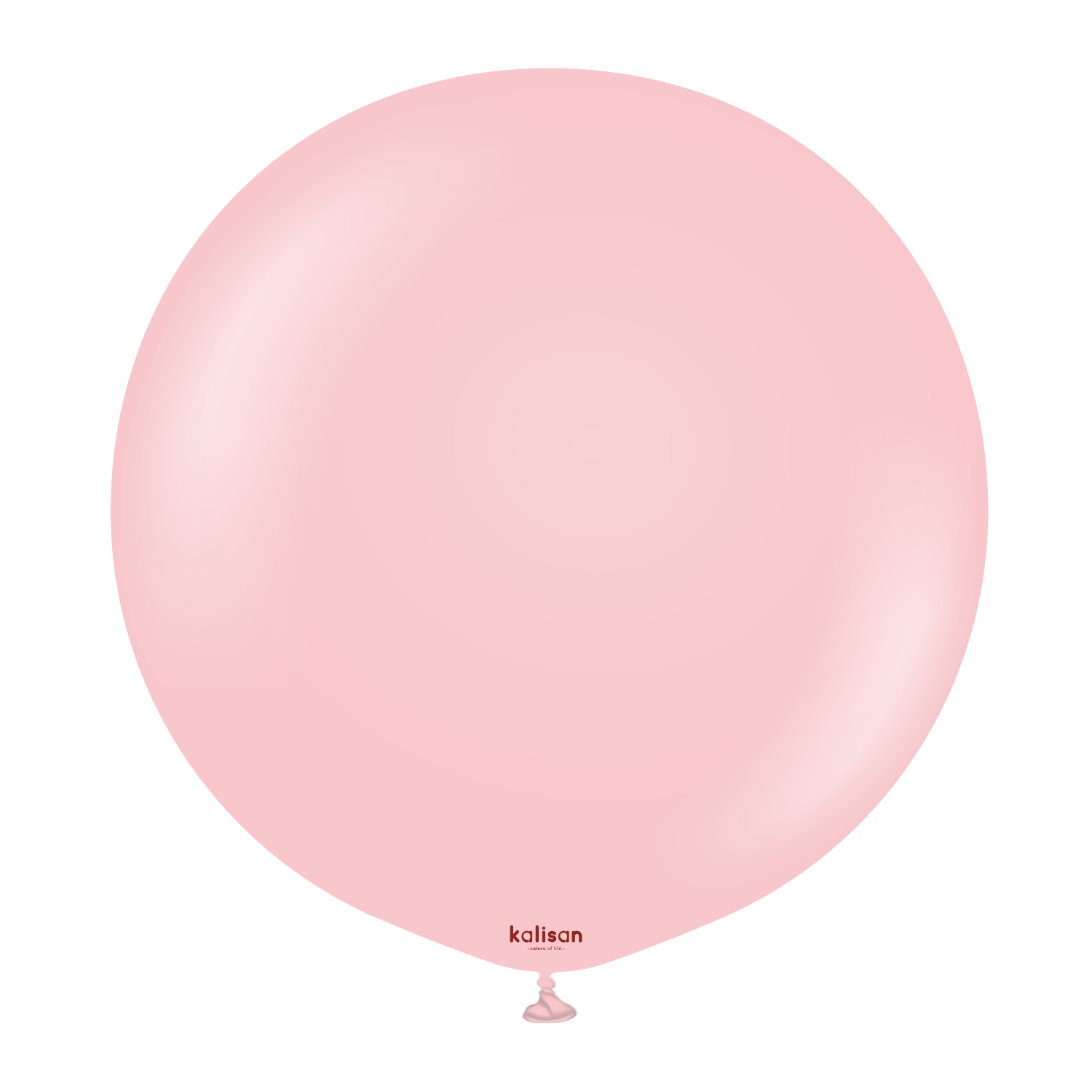 36" Riesenballon Macaron Pink (2 Stück)