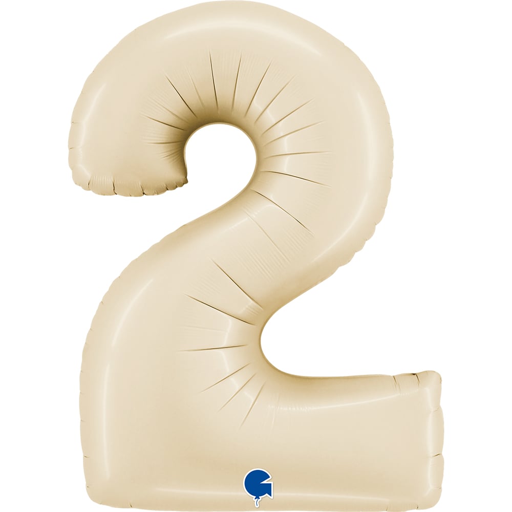 40" Folienzahl "2" Satin Cream