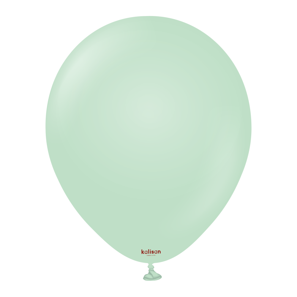 12" Macaron Green (100 Stück)