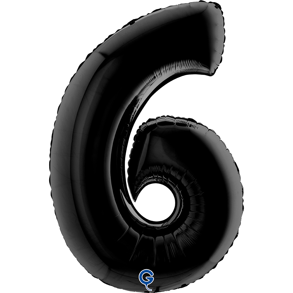 40" Folienzahl "6" Black