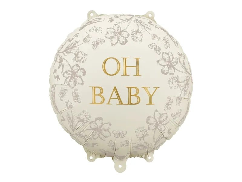 14" Oh Baby Ornamente (35 cm) - für Luftfüllung