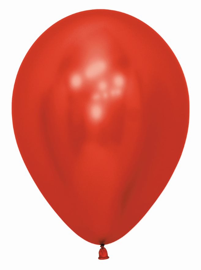 5" Reflex - Red  (50 Stück)