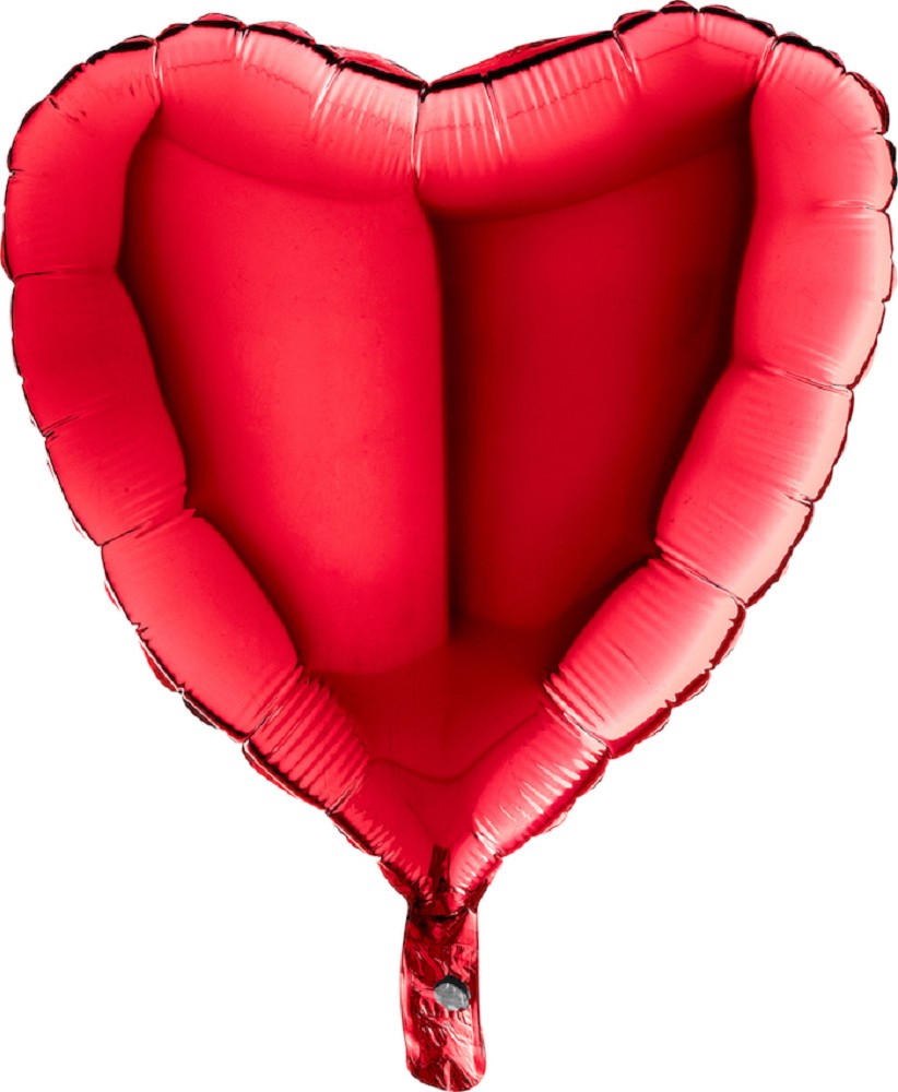 18" Herz Red (unverpackt)