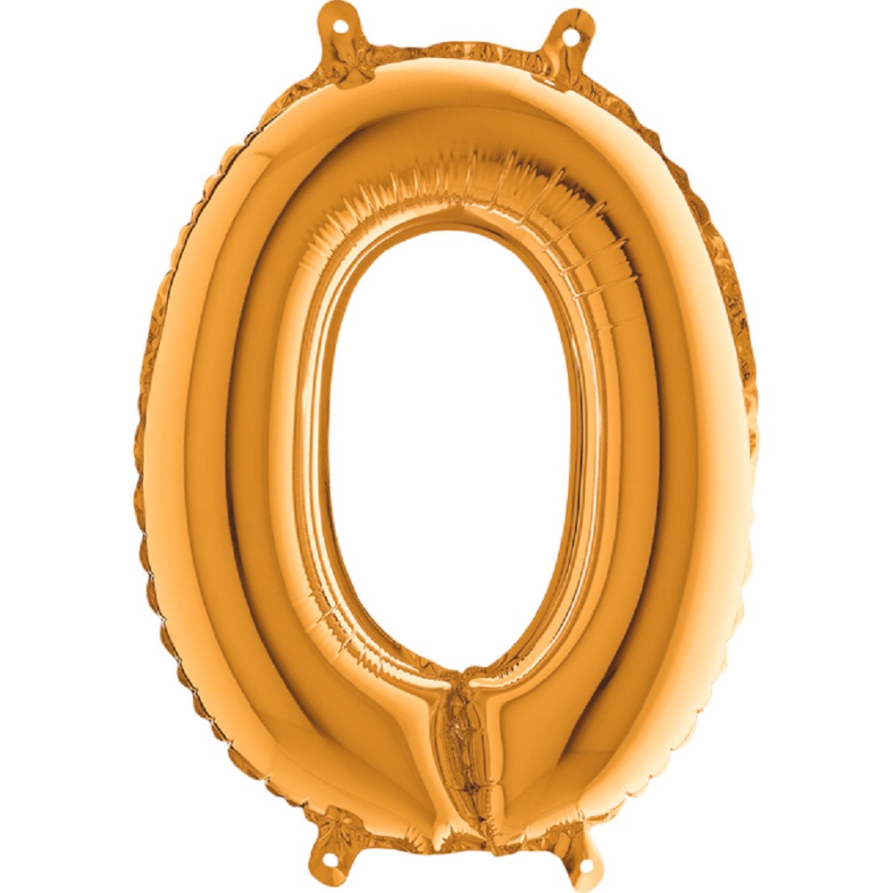14" Folienzahl "0" Gold (Altgold)