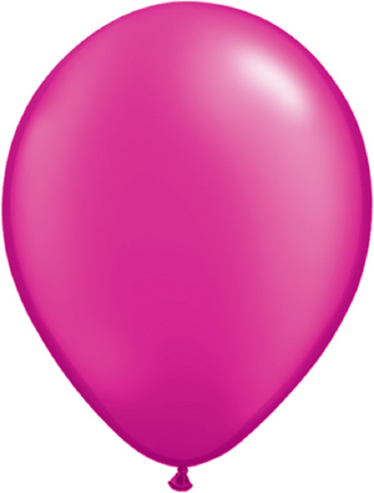 5" Pearl Magenta (100 Stück)