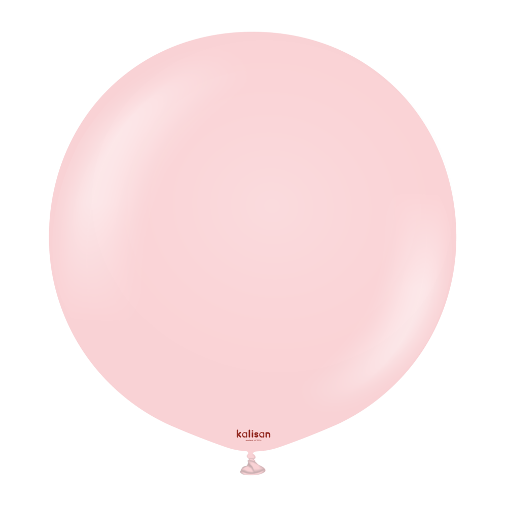24" Riesenballon Macaron Pink (2 Stück)