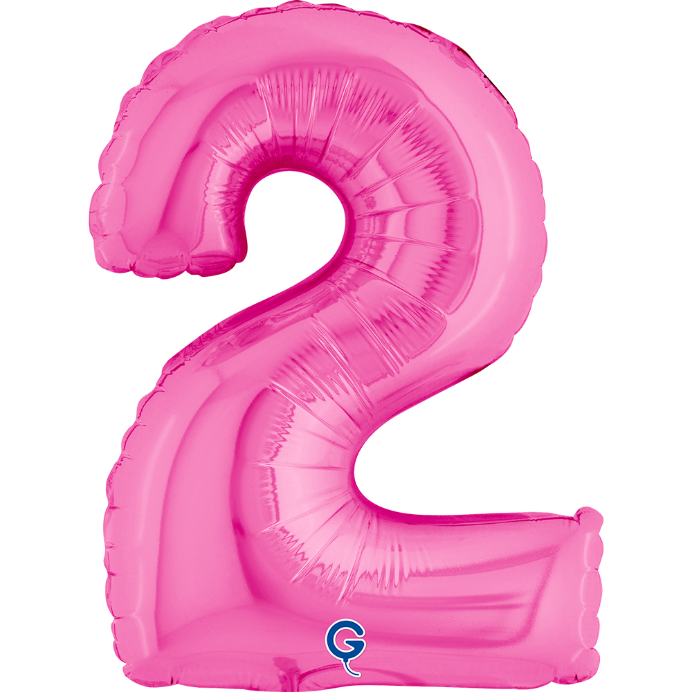 14" Folienzahl "2" Fuxia