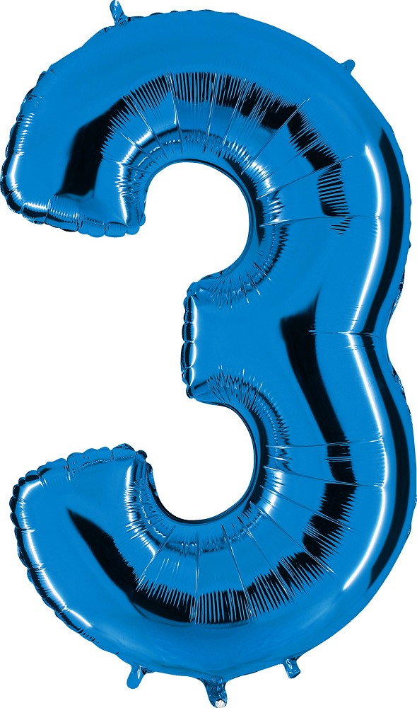 26" Folienzahl "3" Blue