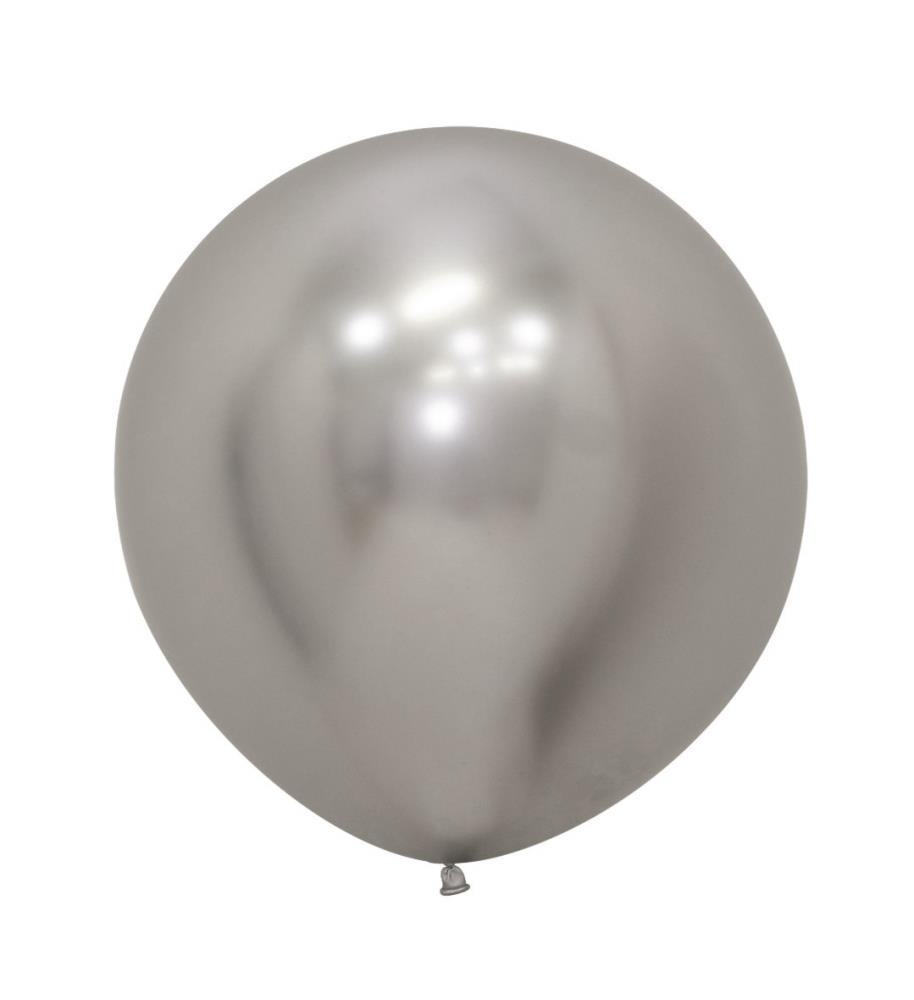 24" Reflex - Silver (3 Stück)