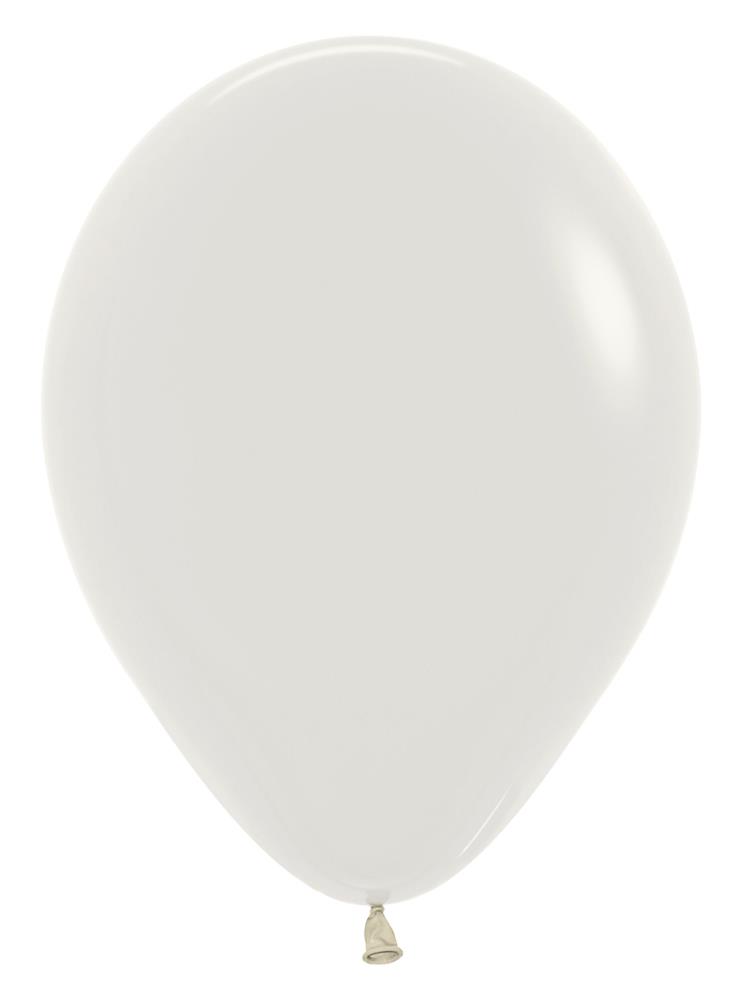 5" Pastel Dusk Cream (50 Stück)